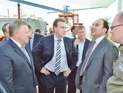 Высокие гости Амурска «попали» в глубокую переработку