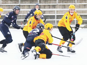 Победа под шум дождя и снега