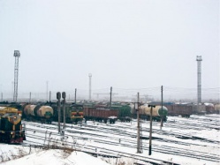 Составы с углем и нефтью могут остановить Транссиб