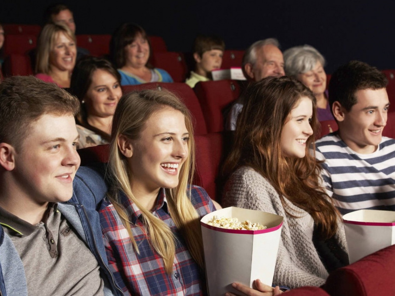 В кино по «Пушкинской карте»