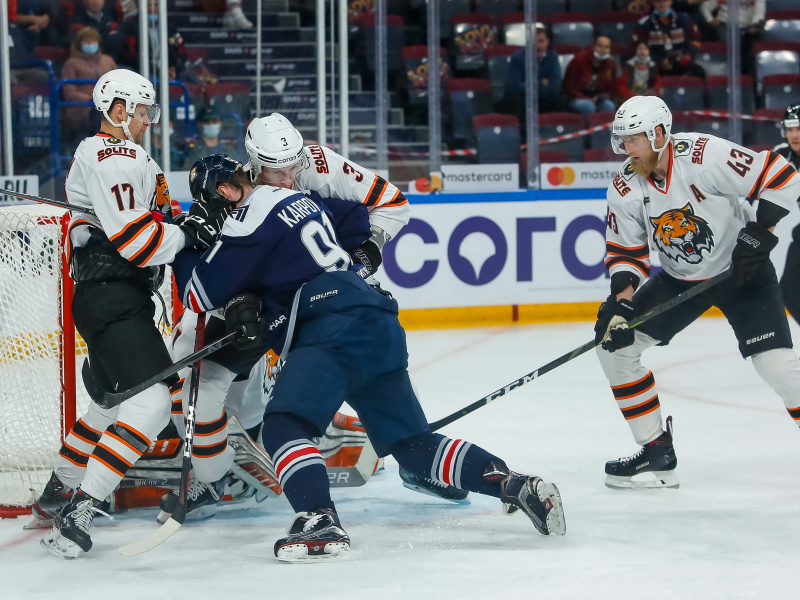 «Тигры» огорчили Кошечкина лишь однажды