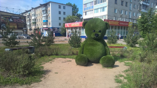 Лапу не оторвали, но мяч утащили
