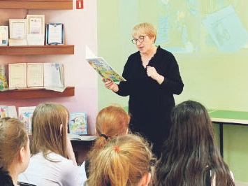 Писатель с добрыми глазами