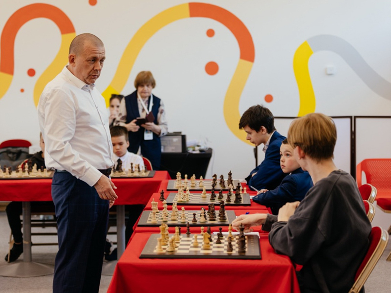 Сергей Рублевский: «В Хабаровске всегда были сильные шахматисты»