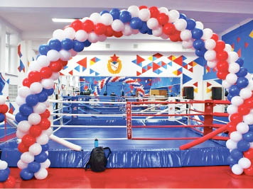 Боксёрам вернули легендарный зал