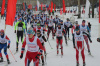 Более 500 лыжников собрал лот-марафон