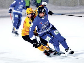 Снегопад «СКА-Нефтянику» на руку?