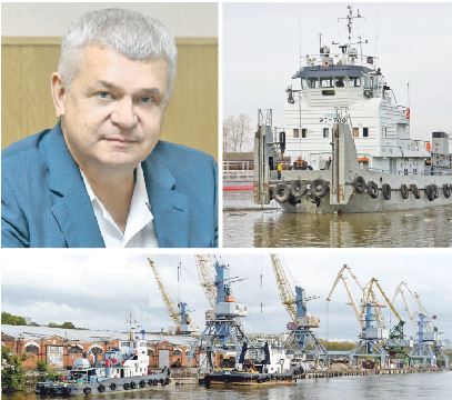 Хабаровский речной торговый порт ни от какой работы не отказывается
