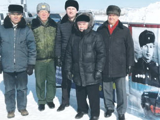 Память о Даманском жива