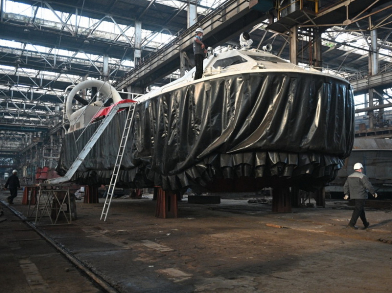 Краболовы готовы на 40 процентов