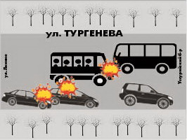 Едешь не по правилам - ходишь без прав