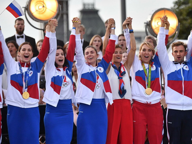 Это была Олимпиада российской воли к победе
