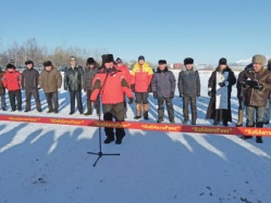 Рождественские гонки  на ХабАвтоРинге