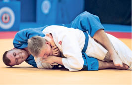 В Хабаровске с дзюдо на «ты»