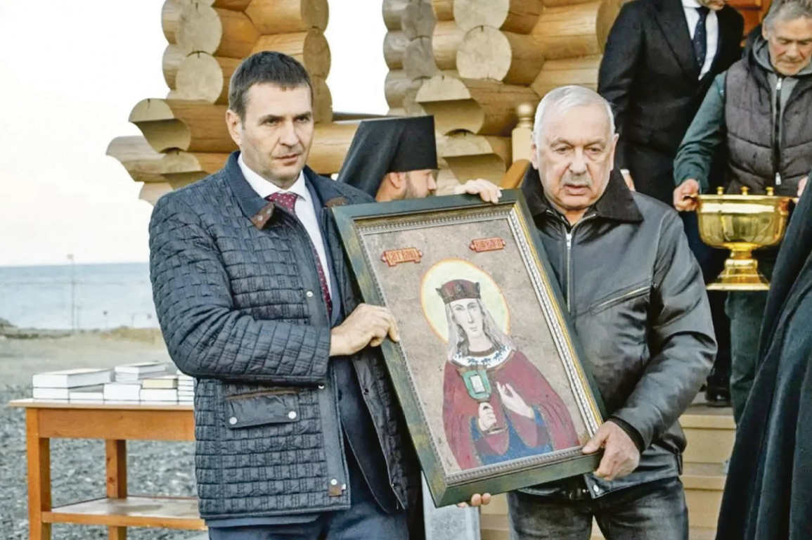 Хабаровский край строит новые храмы, часовни и дороги к ним