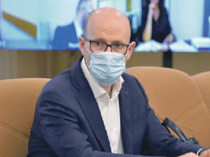 Евгений Никонов представлен на должность зампреда