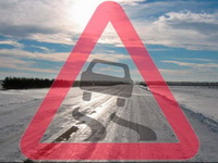 Лёд на дорогах и в… сердцах