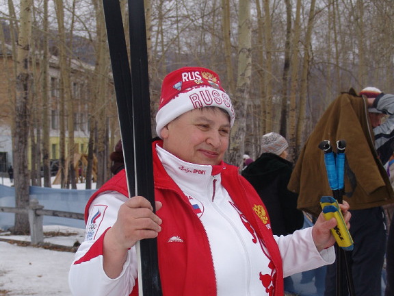 Светлана Рыбакова, она же «железная леди»