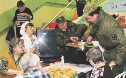 Ты сильный, если готов помогать слабому