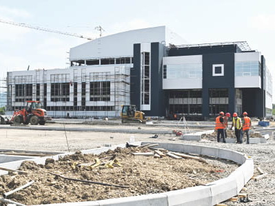 Крупные стройки Комсомольска-на-Амуре выполнены наполовину