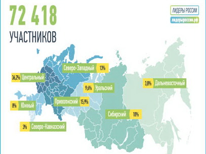 Хабаровский край: вот и много вожаков