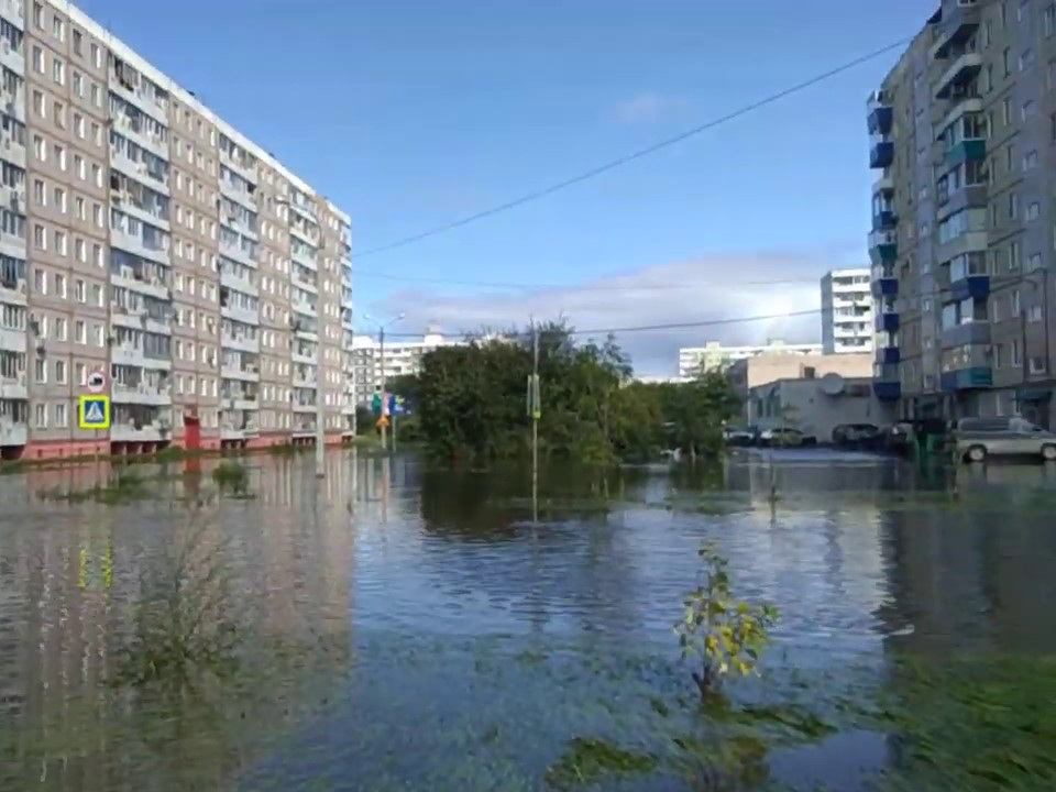 Комсомольчане собираются спросить власть за Амур