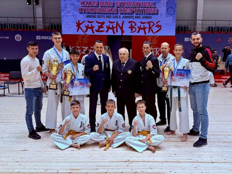 Как тайгеровцы Казань взяли