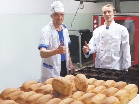 Служенье хлебу не терпит суеты