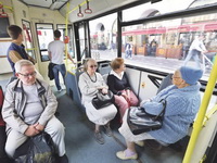 Автобусы - не место для вирусов