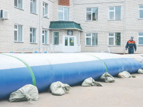 Комсомольск-на-Амуре: уровень воды приближается к семи метрам