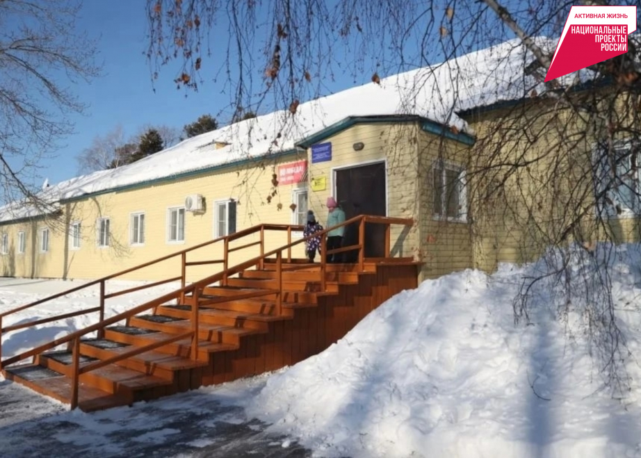 В больнице района имени Полины Осипенко обновили оборудование и транспорт