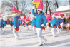 Снежный карнавал в Цзиси