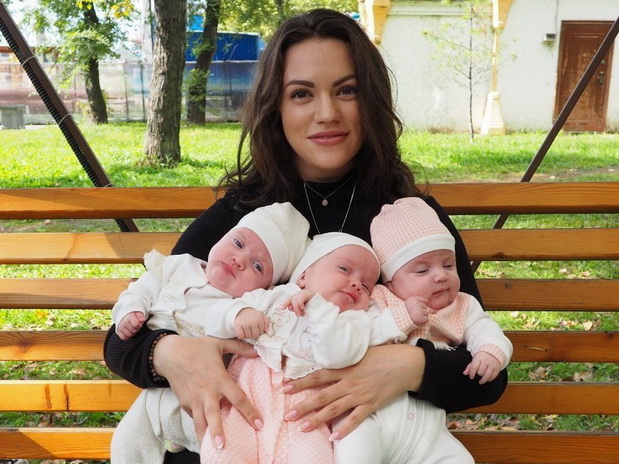 Новоселье для тройняшек в центре Хабаровска