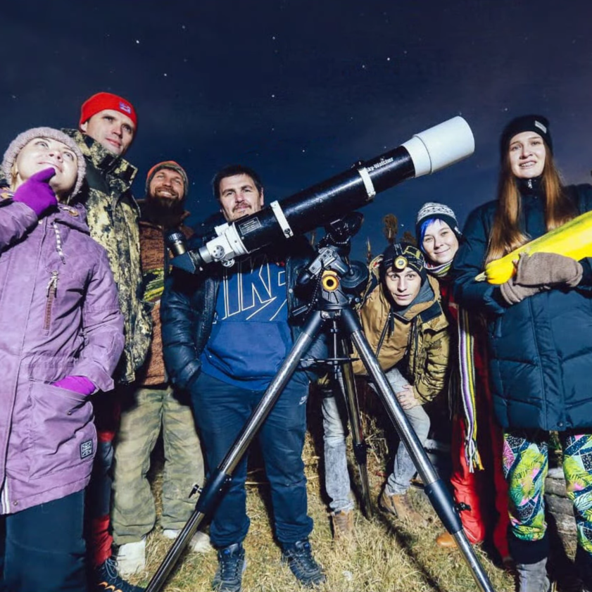 Астрономия в Хабаровске, или Звёздочёт на тротуаре