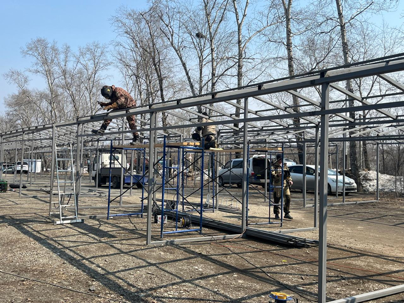 «Урожай-Парк»: как стихийный рынок превратился в центр цивилизованной торговли «Урожай-Парк»: как стихийный рынок превратился в центр цивилизованной торговли