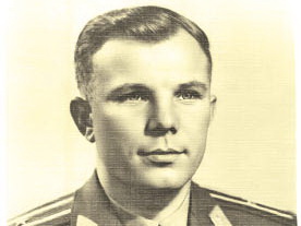 Автограф Гагарина