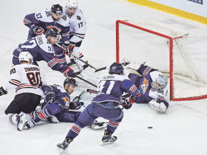 «Амур» проиграл всухую