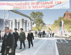 Хабаровский край отмечает юбилей Сахалинского газа