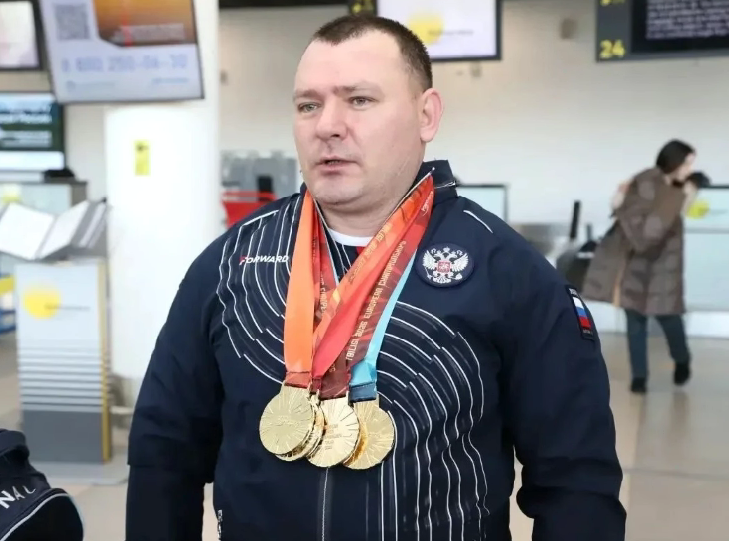 Чемпион Европы из Бикина