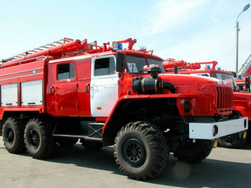 Пожарным стать легко в Лазо районе