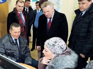 Сюрприз для вице-премьера никто не готовил