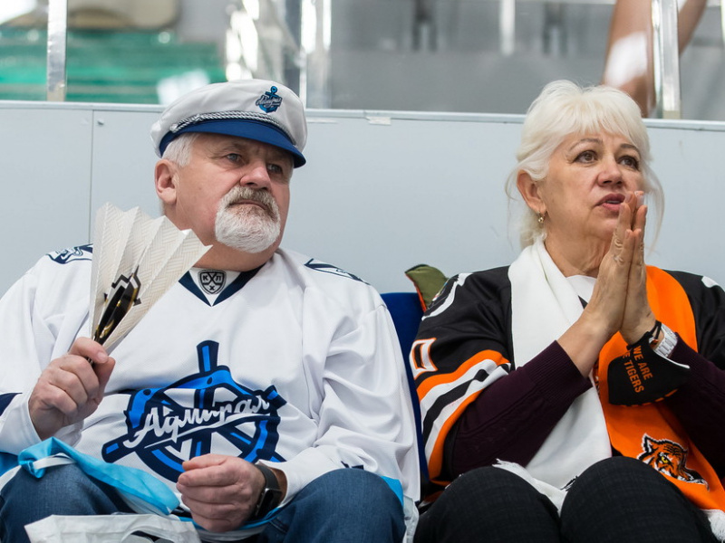 «Моряки» вновь побеждают «тигров»