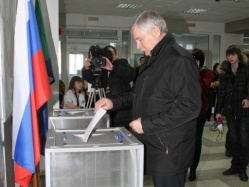 Спикер Хабаровской Краевой думы Сергей Хохлов уверен в честных выборах