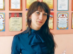 Учитель из Соколовки вела уроки в московской гимназии