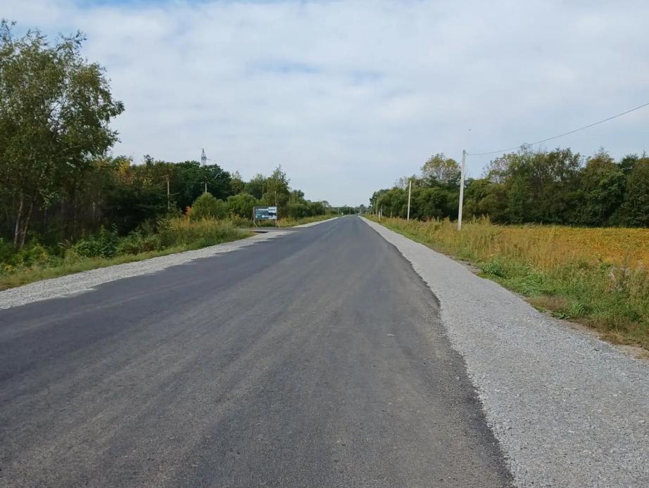 Дорогу Переяславка - Аргунское готовят к сдаче