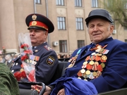 Парад Победы в Хабаровске Фото: Вячеслава Реутова