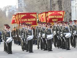 Празднование Дня Победы в Хабаровске. Фото Вячеслава Реутова