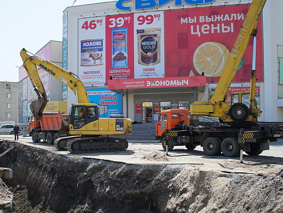 Через восемь лет тепломагистраль достроим