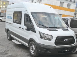 Дом культуры на… колёсах