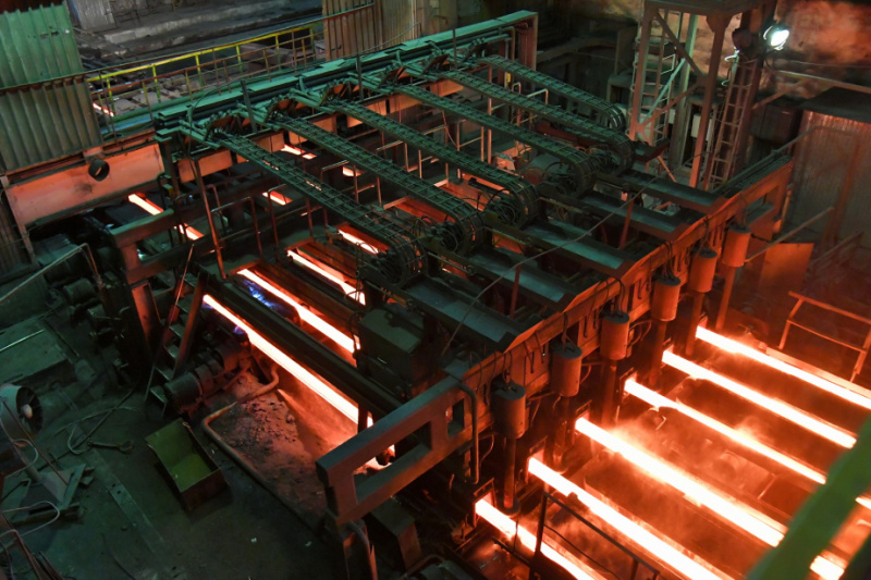 «Амурсталь» готовит масштабный проект по переходу завода на перворудное сырье